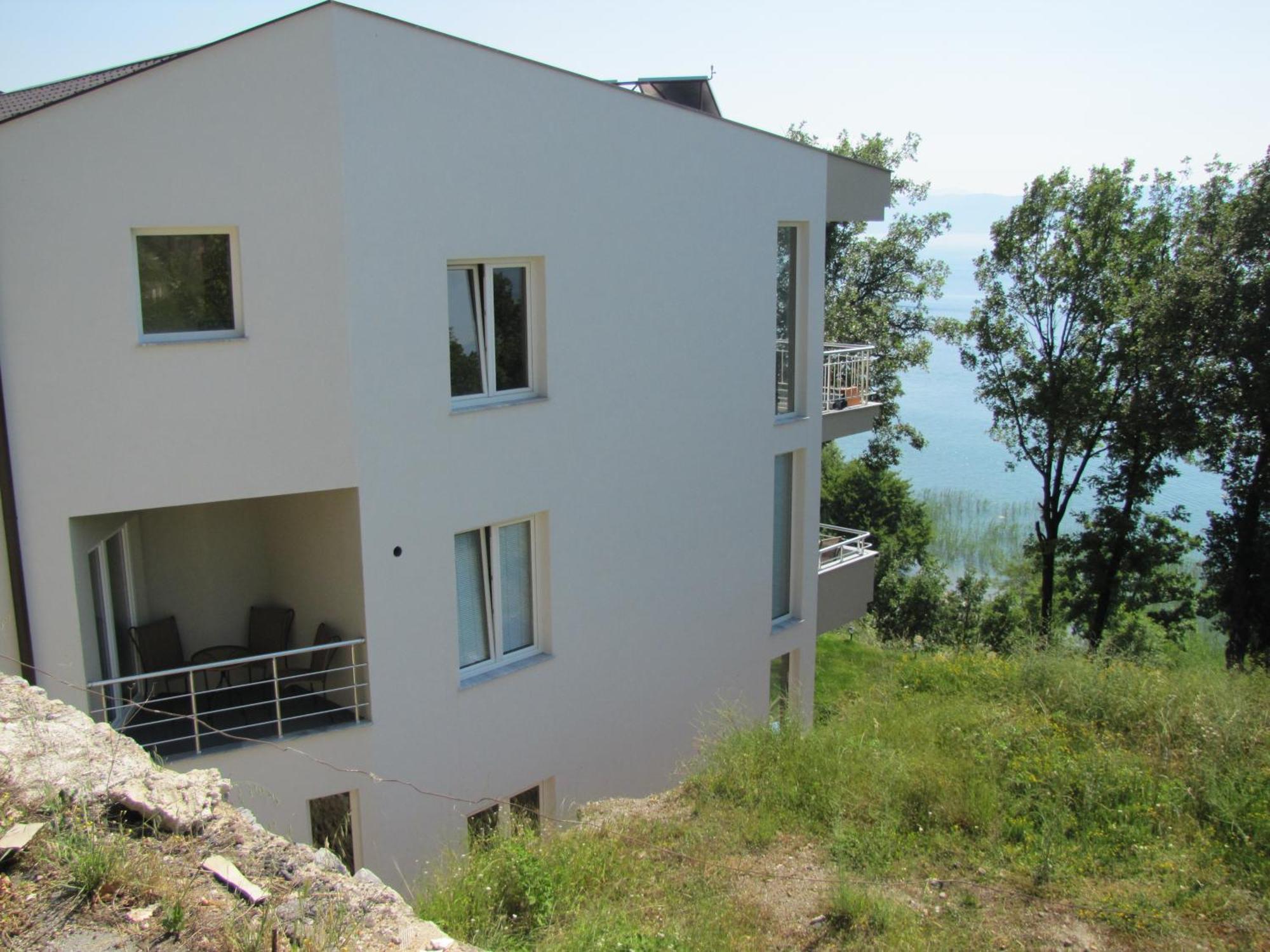 Golden Sunset Apartments Ohrid Exterior foto